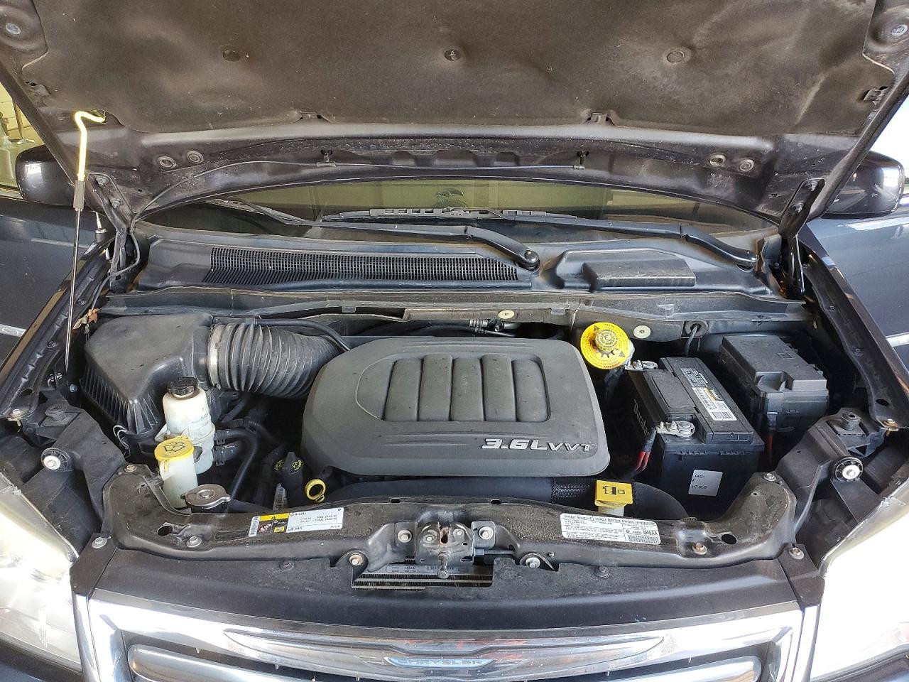 2013 Chrysler Town & Country Touring Синий vin: 2C4RC1BG4DR802383