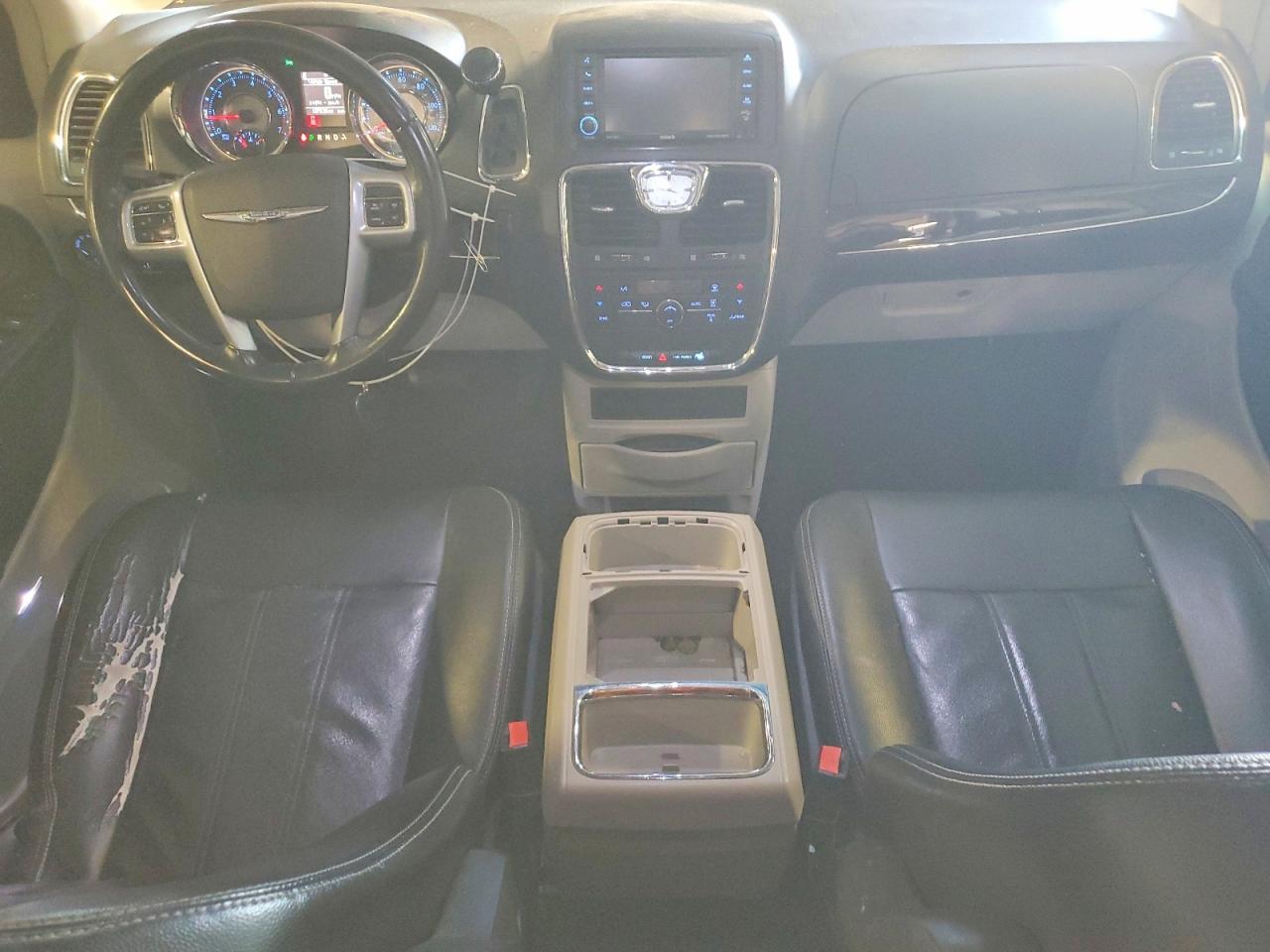 2013 Chrysler Town & Country Touring Синий vin: 2C4RC1BG4DR802383