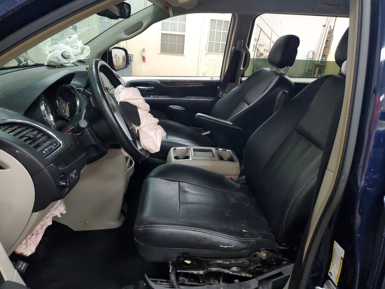 2014 Chrysler Town & Country Touring Blue vin: 2C4RC1BG4ER112148