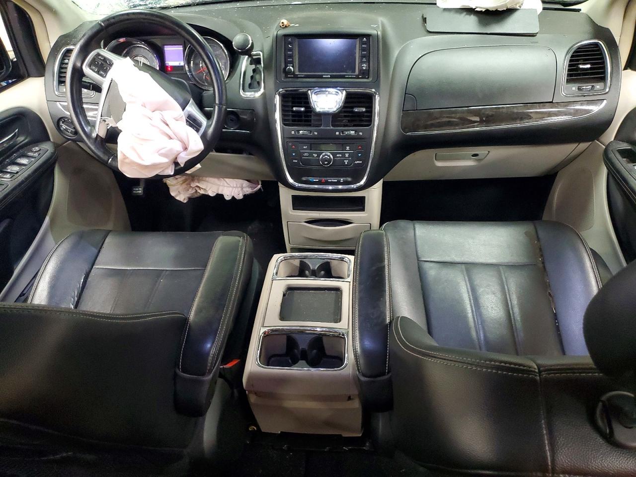 2014 Chrysler Town & Country Touring Blue vin: 2C4RC1BG4ER112148