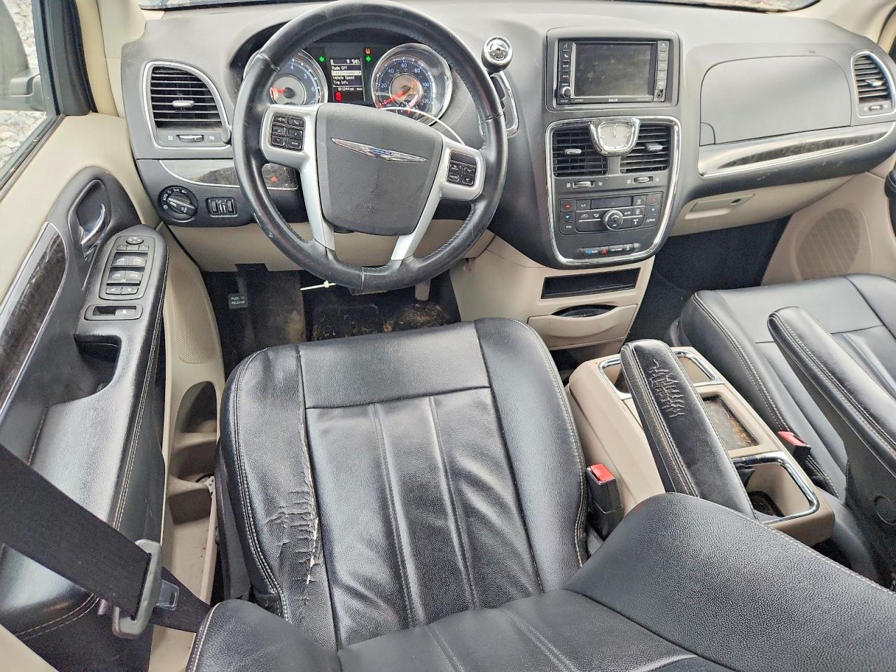 2014 Chrysler Town & Country Touring Gray vin: 2C4RC1BG4ER125479