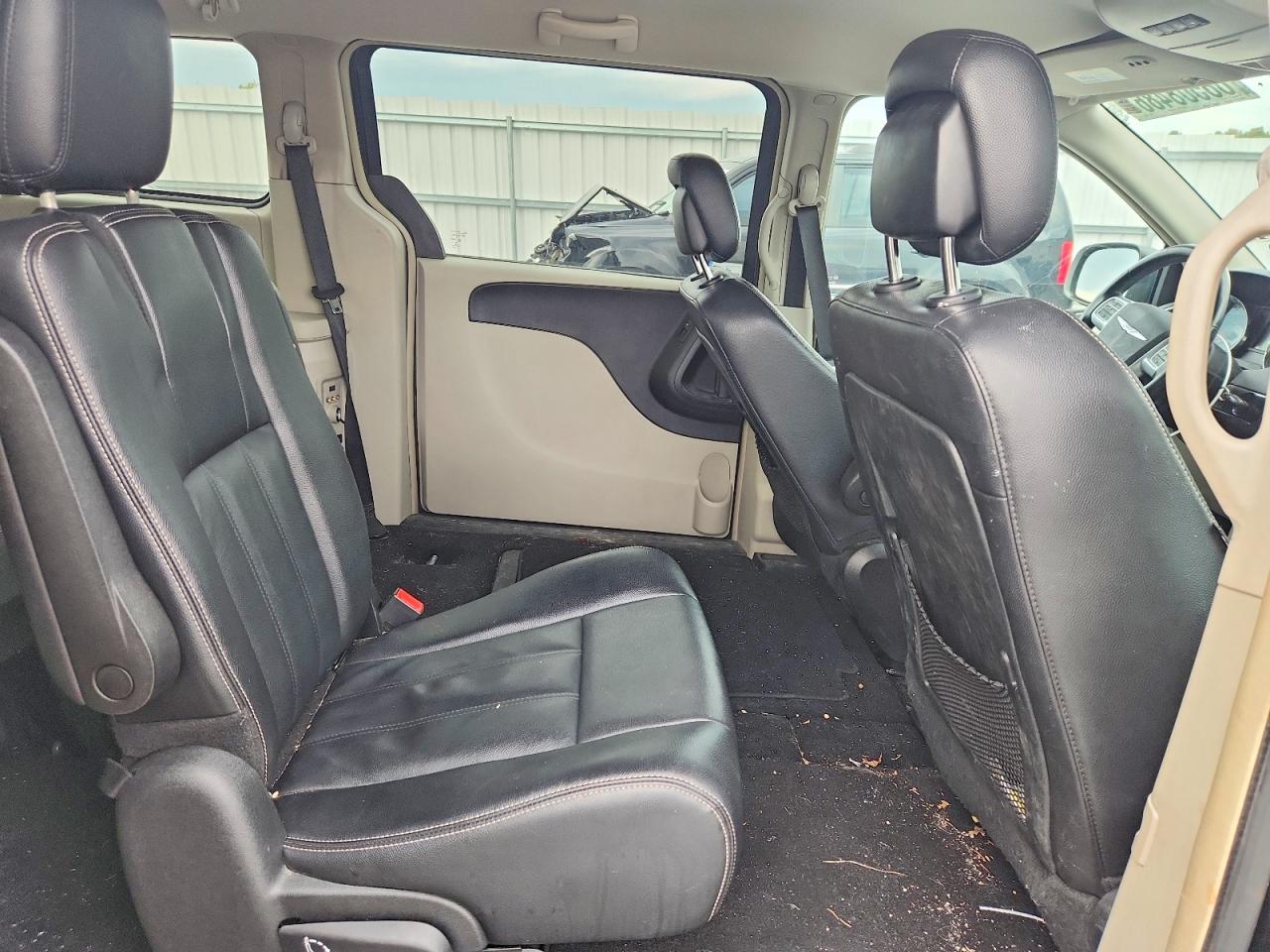 2014 Chrysler Town & Country Touring Gray vin: 2C4RC1BG4ER125479