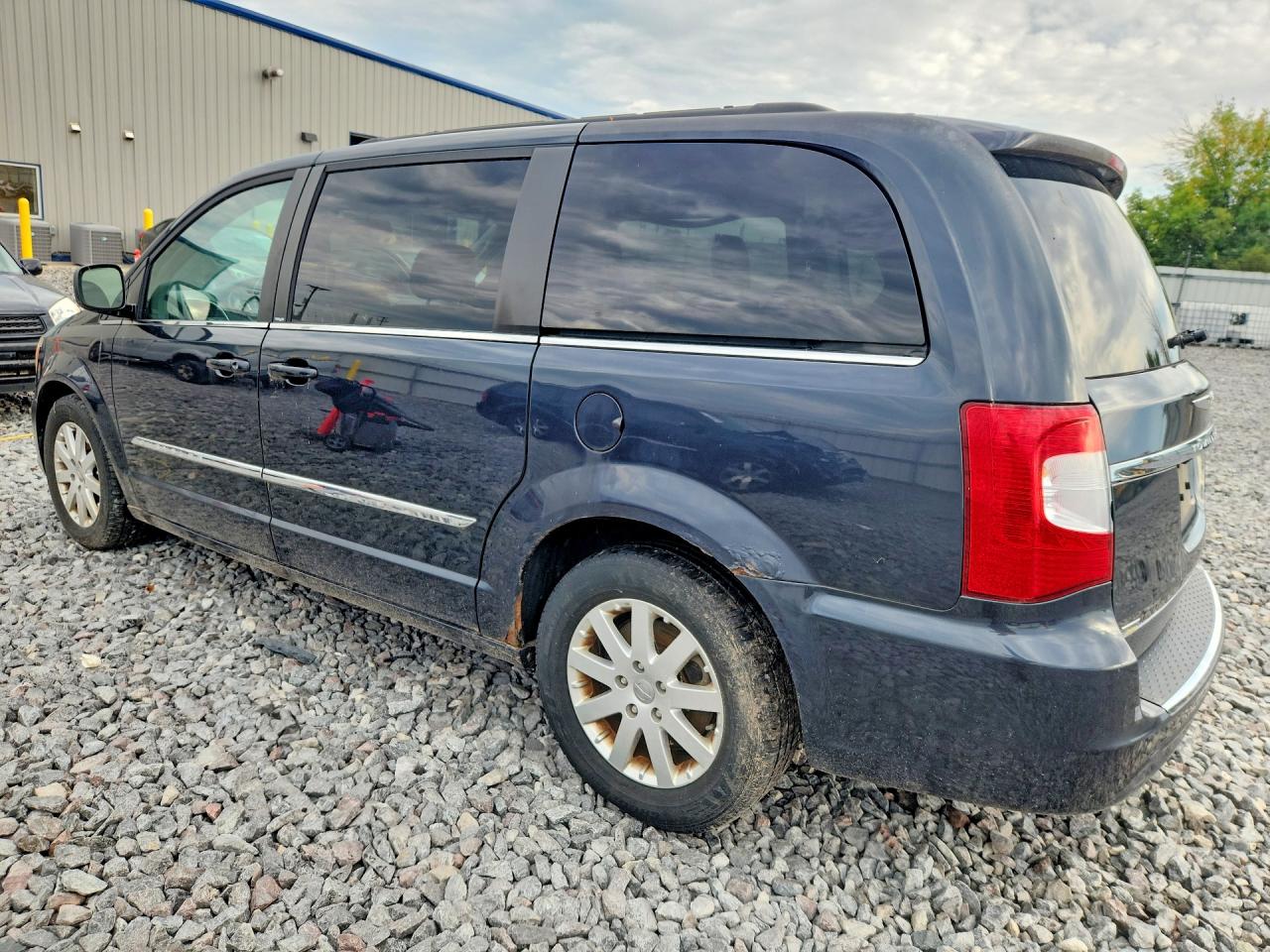 2014 Chrysler Town & Country Touring Gray vin: 2C4RC1BG4ER125479