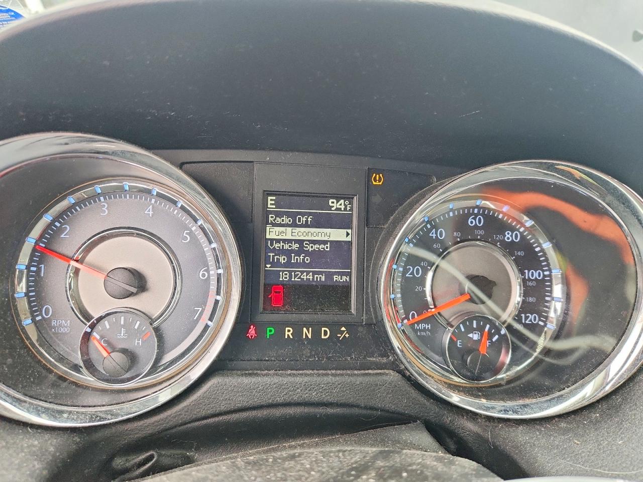 2014 Chrysler Town & Country Touring Gray vin: 2C4RC1BG4ER125479