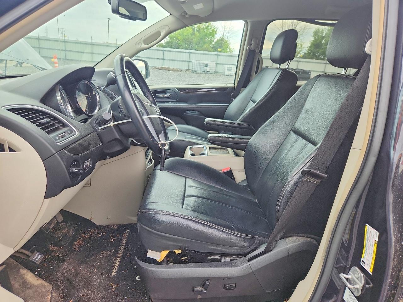 2014 Chrysler Town & Country Touring Gray vin: 2C4RC1BG4ER125479