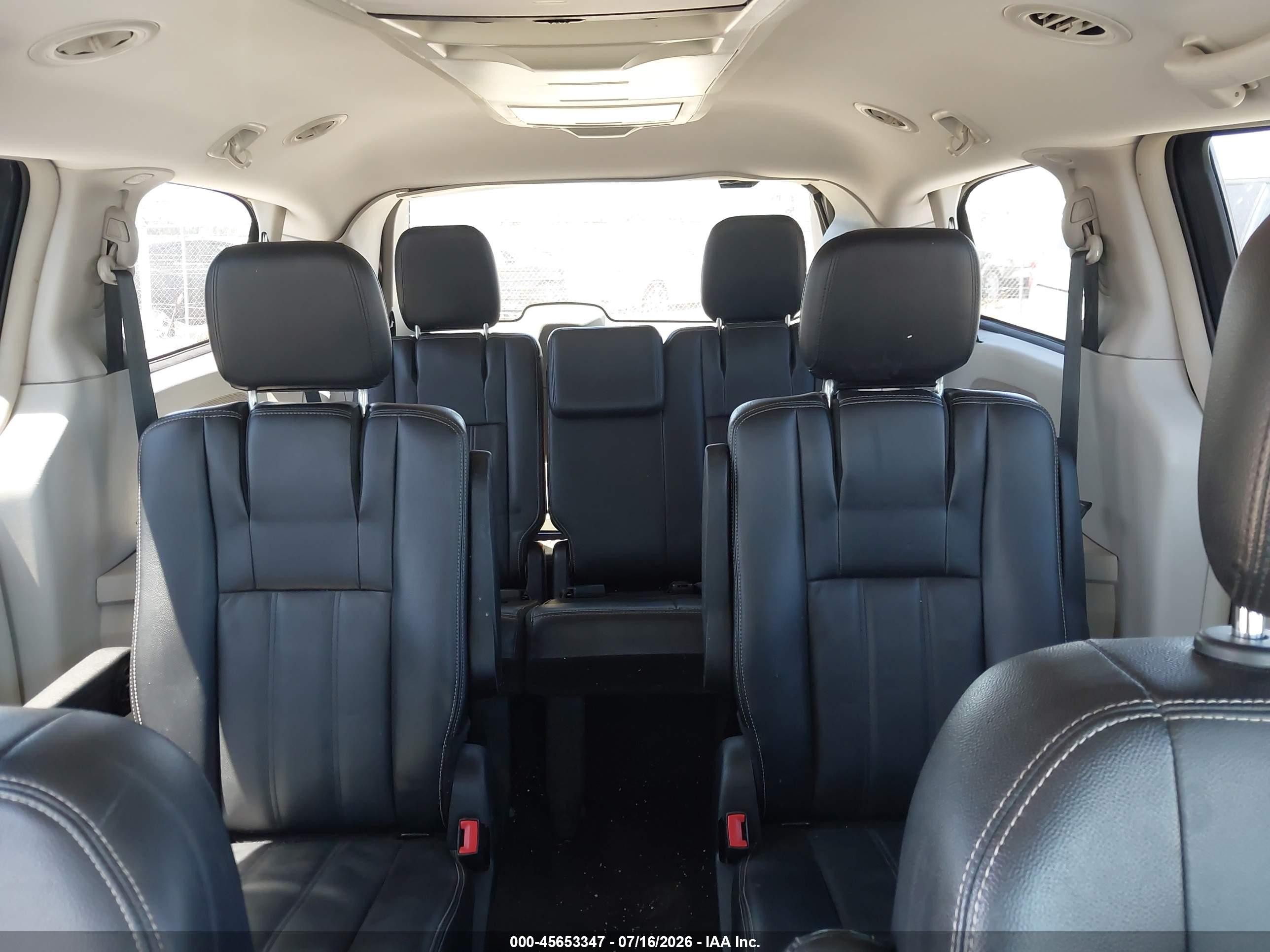 2014 Chrysler Town & Country Touring Gray vin: 2C4RC1BG4ER126079