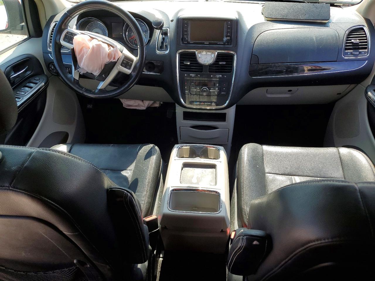 2014 Chrysler Town & Country Touring Maroon vin: 2C4RC1BG4ER214887
