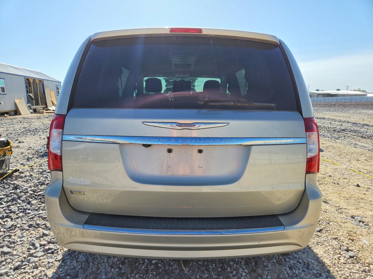 2014 Chrysler Town & Country Touring Серебряный vin: 2C4RC1BG4ER343695