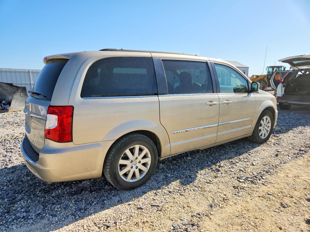 2014 Chrysler Town & Country Touring Серебряный vin: 2C4RC1BG4ER343695