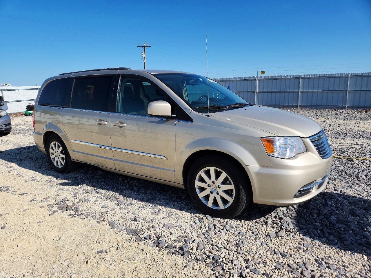 2014 Chrysler Town & Country Touring Серебряный vin: 2C4RC1BG4ER343695