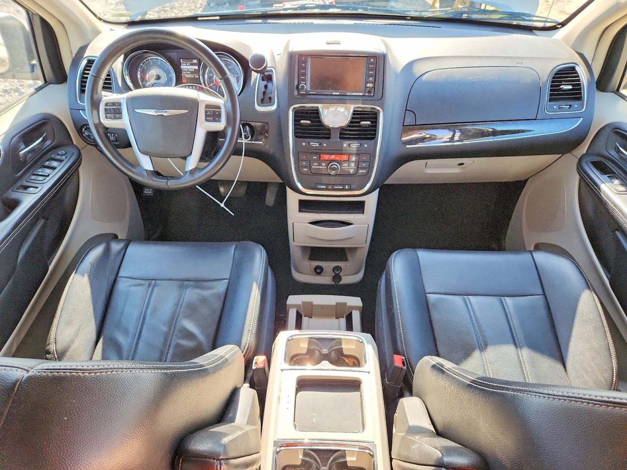 2014 Chrysler Town & Country Touring Серебряный vin: 2C4RC1BG4ER343695
