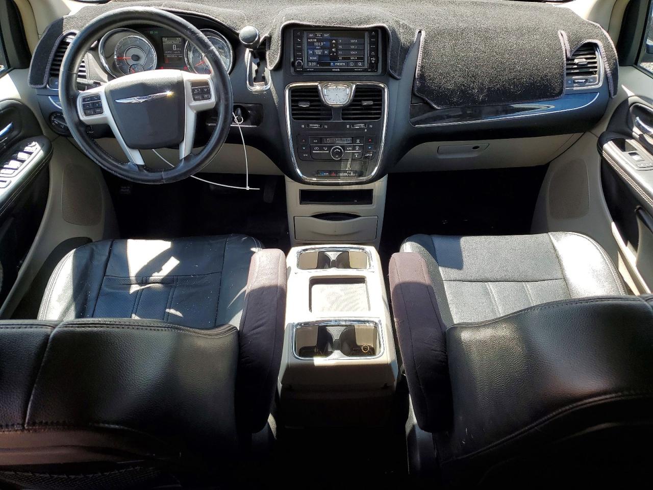 2014 Chrysler Town & Country Touring Черный vin: 2C4RC1BG4ER358262