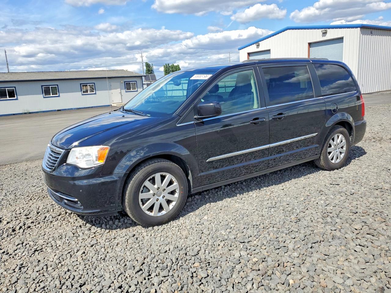 2014 Chrysler Town & Country Touring Черный vin: 2C4RC1BG4ER358262