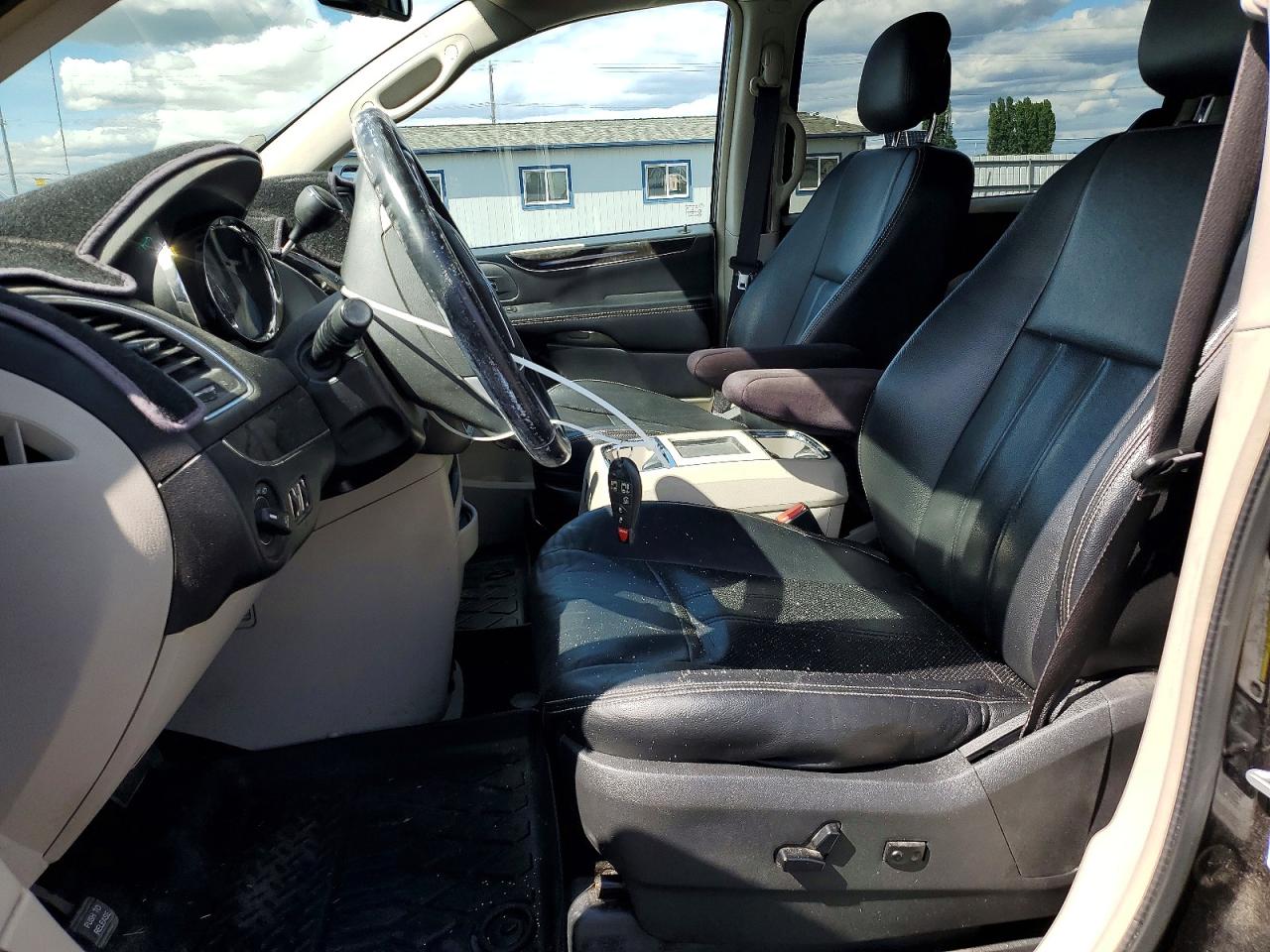 2014 Chrysler Town & Country Touring Черный vin: 2C4RC1BG4ER358262