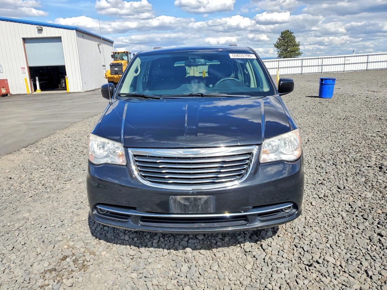 2014 Chrysler Town & Country Touring Черный vin: 2C4RC1BG4ER358262