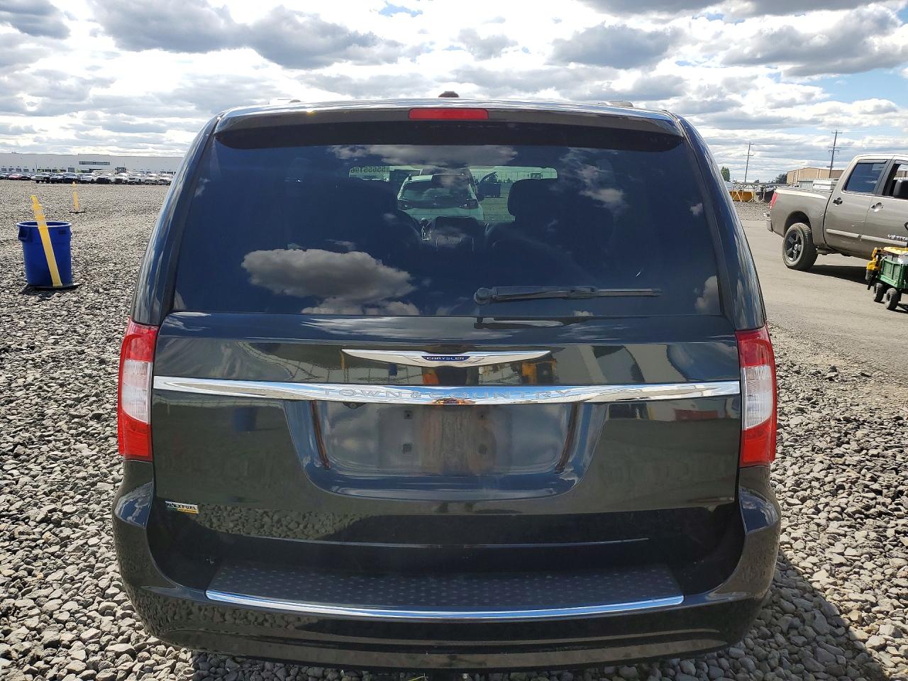 2014 Chrysler Town & Country Touring Черный vin: 2C4RC1BG4ER358262