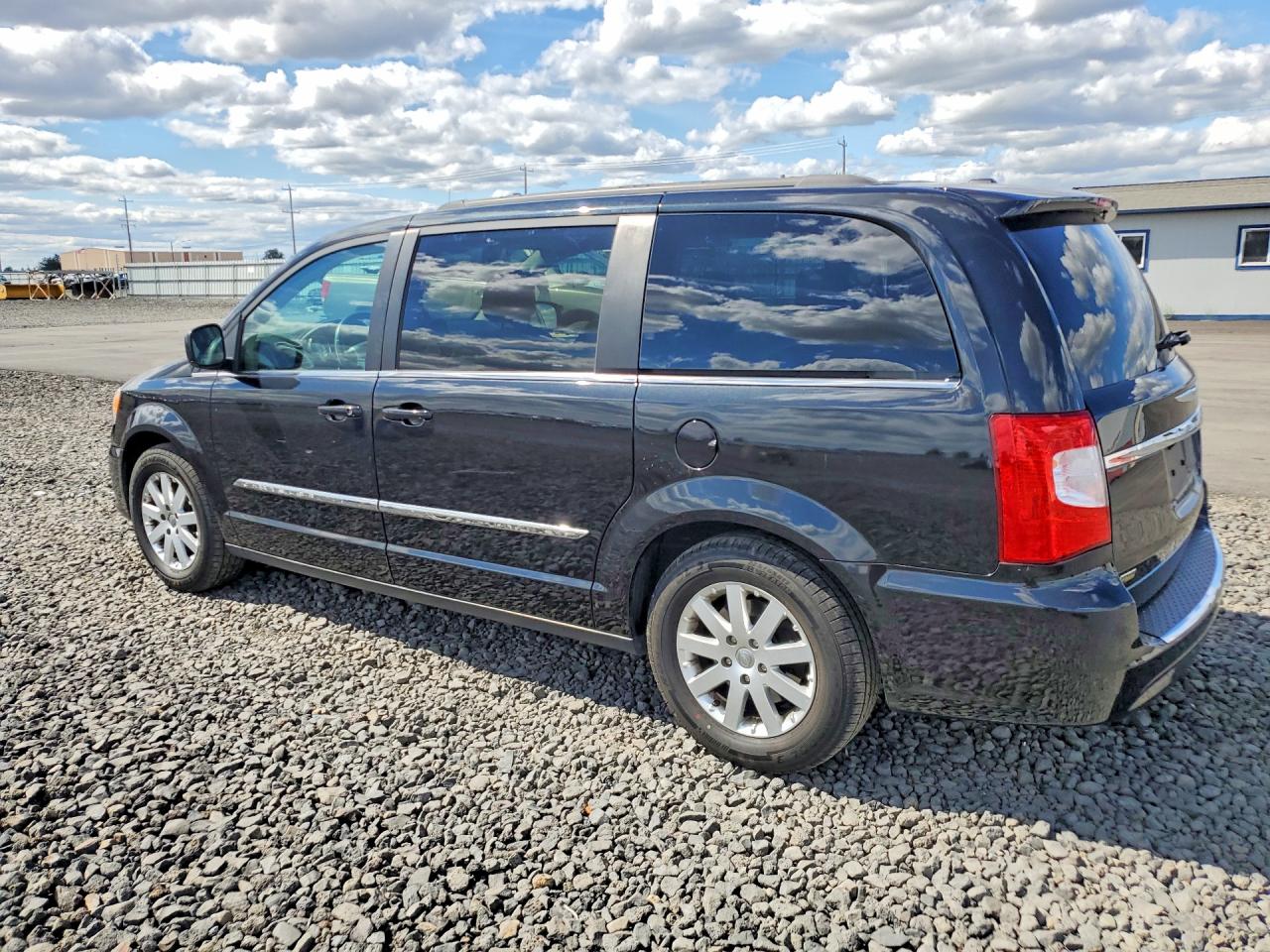 2014 Chrysler Town & Country Touring Черный vin: 2C4RC1BG4ER358262