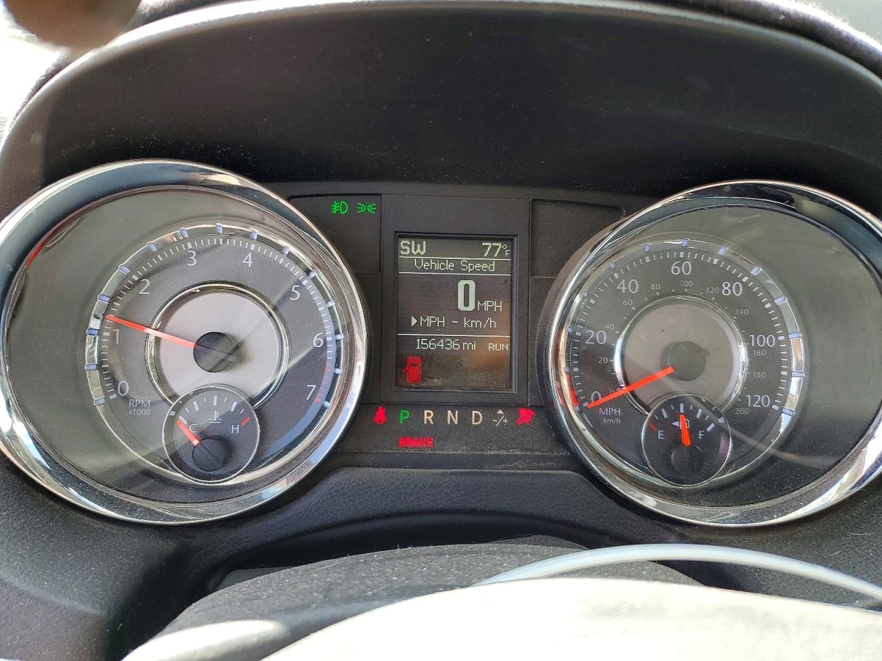 2014 Chrysler Town & Country Touring Черный vin: 2C4RC1BG4ER358262