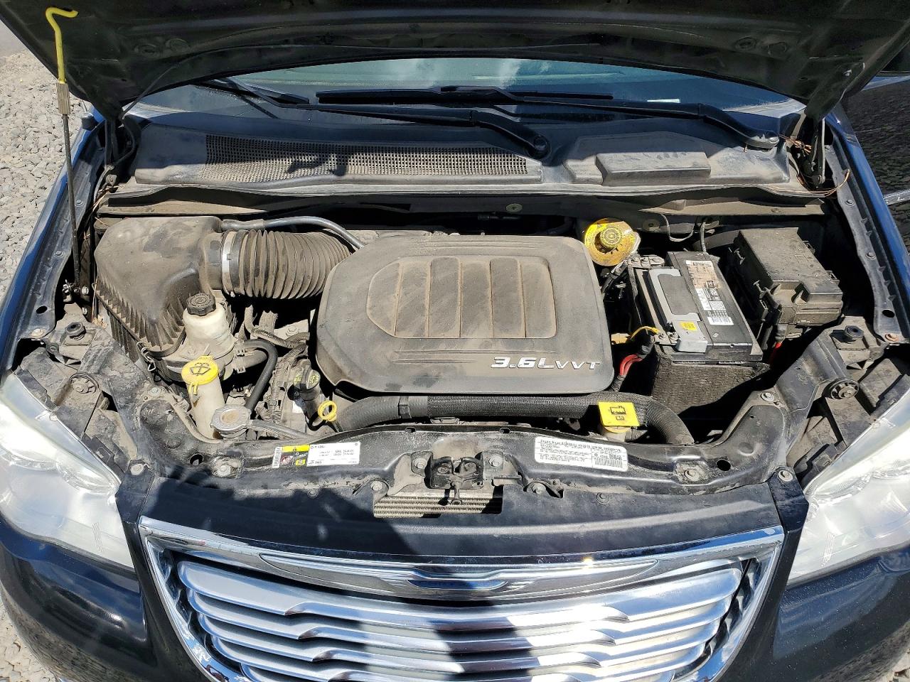 2014 Chrysler Town & Country Touring Черный vin: 2C4RC1BG4ER358262