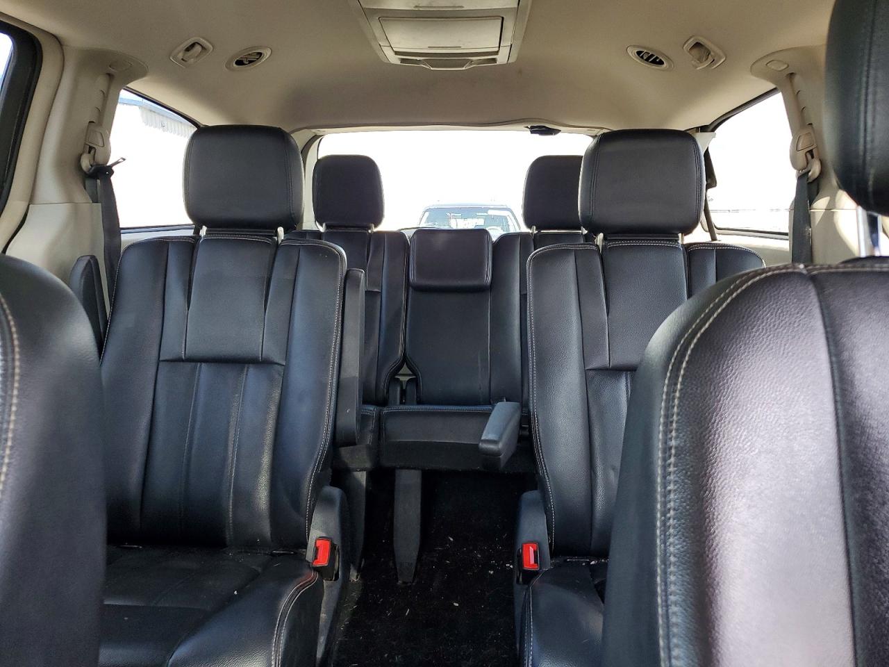 2014 Chrysler Town & Country Touring Черный vin: 2C4RC1BG4ER358262