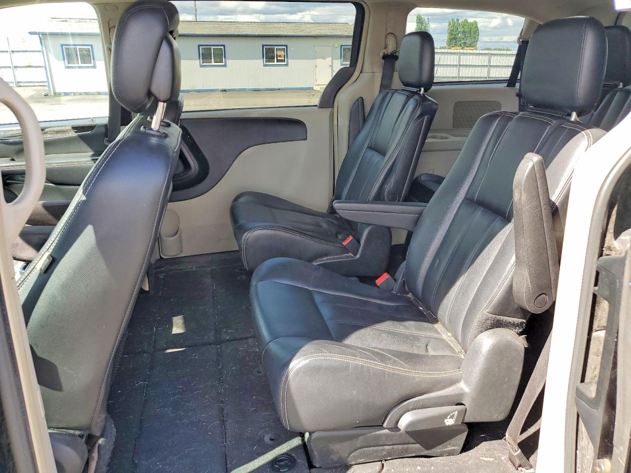 2014 Chrysler Town & Country Touring Черный vin: 2C4RC1BG4ER358262