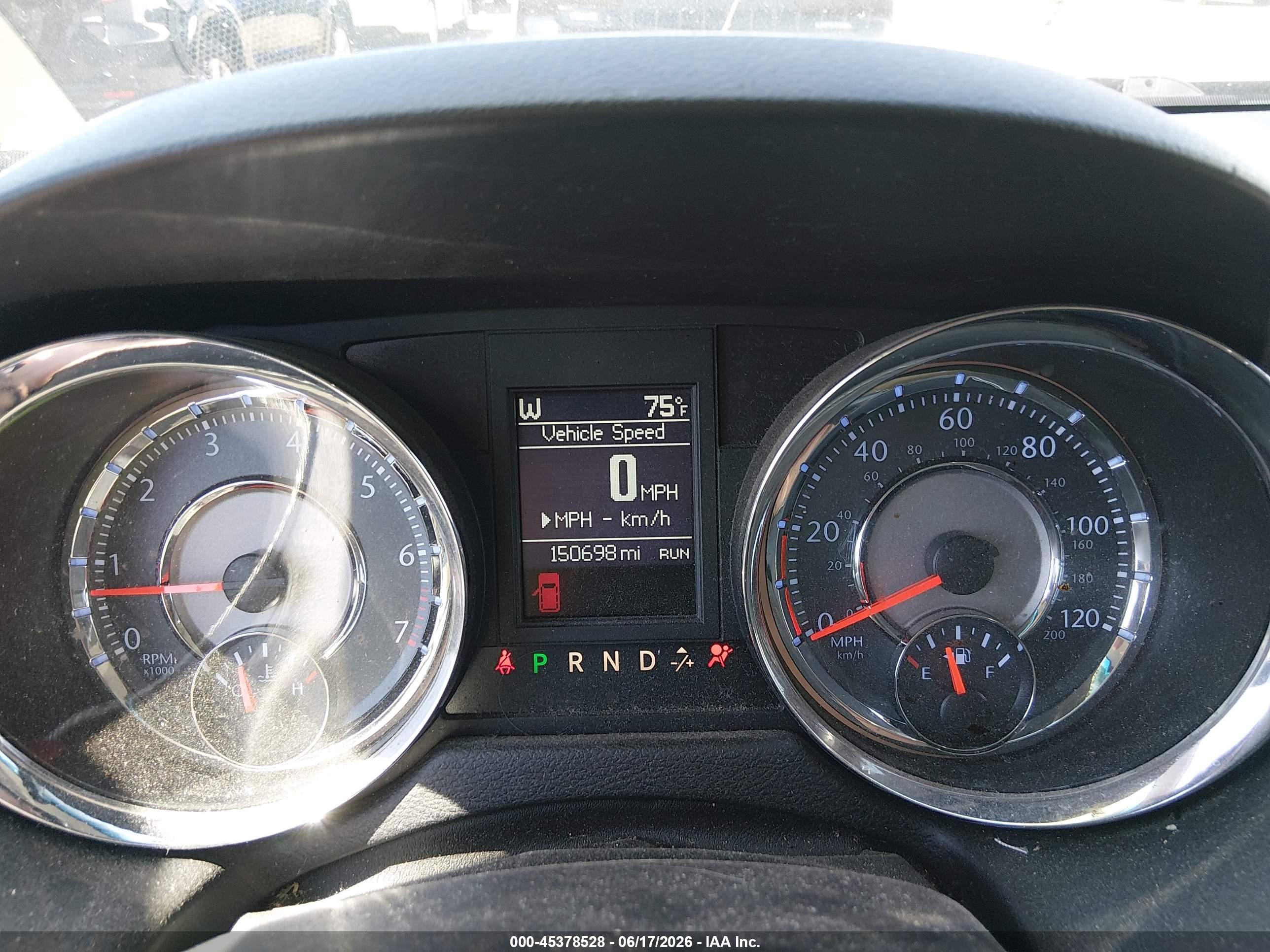 2014 Chrysler Town & Country Touring Gray vin: 2C4RC1BG4ER359220
