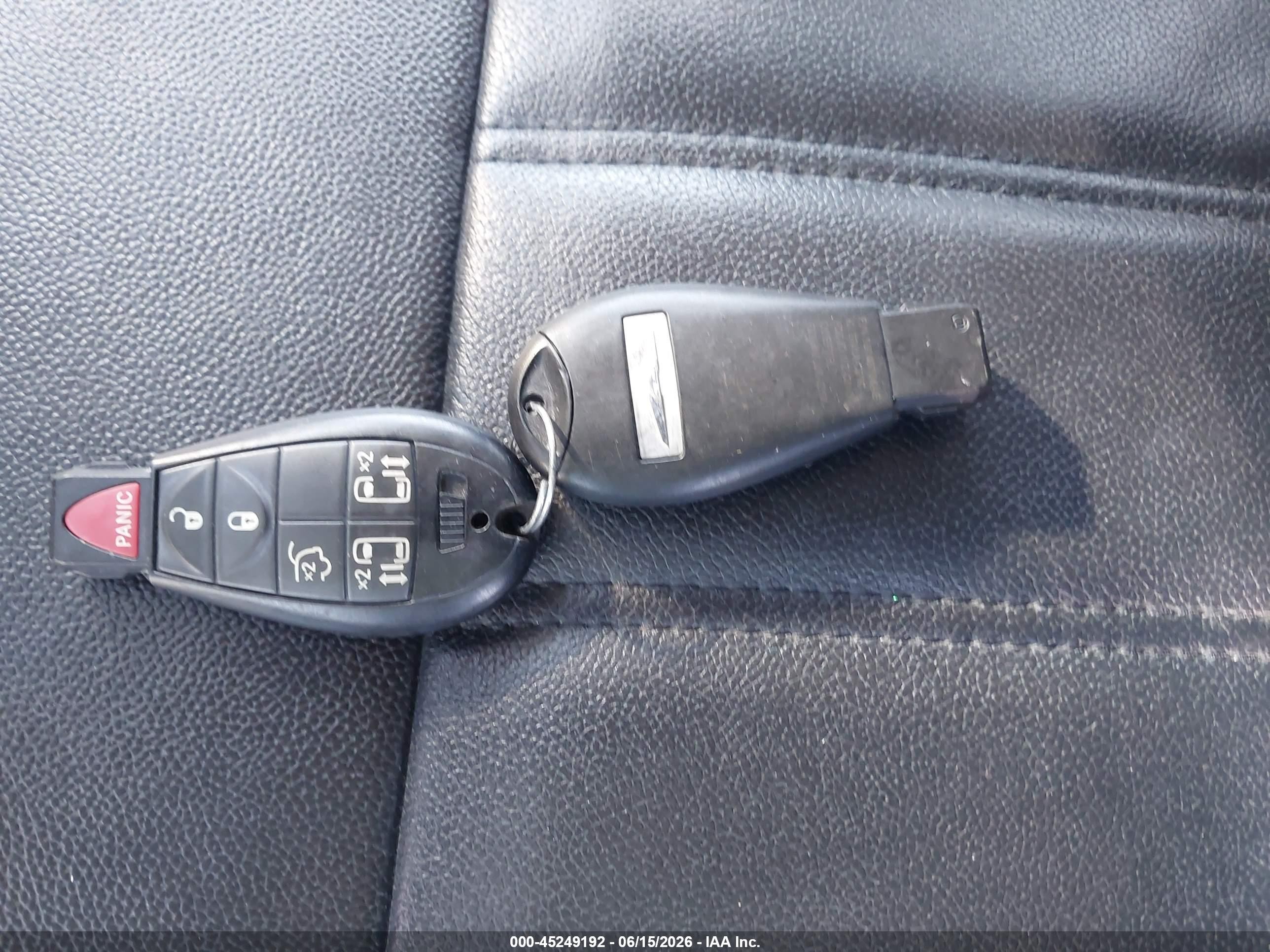 2014 Chrysler Town & Country Touring Синий vin: 2C4RC1BG4ER398244