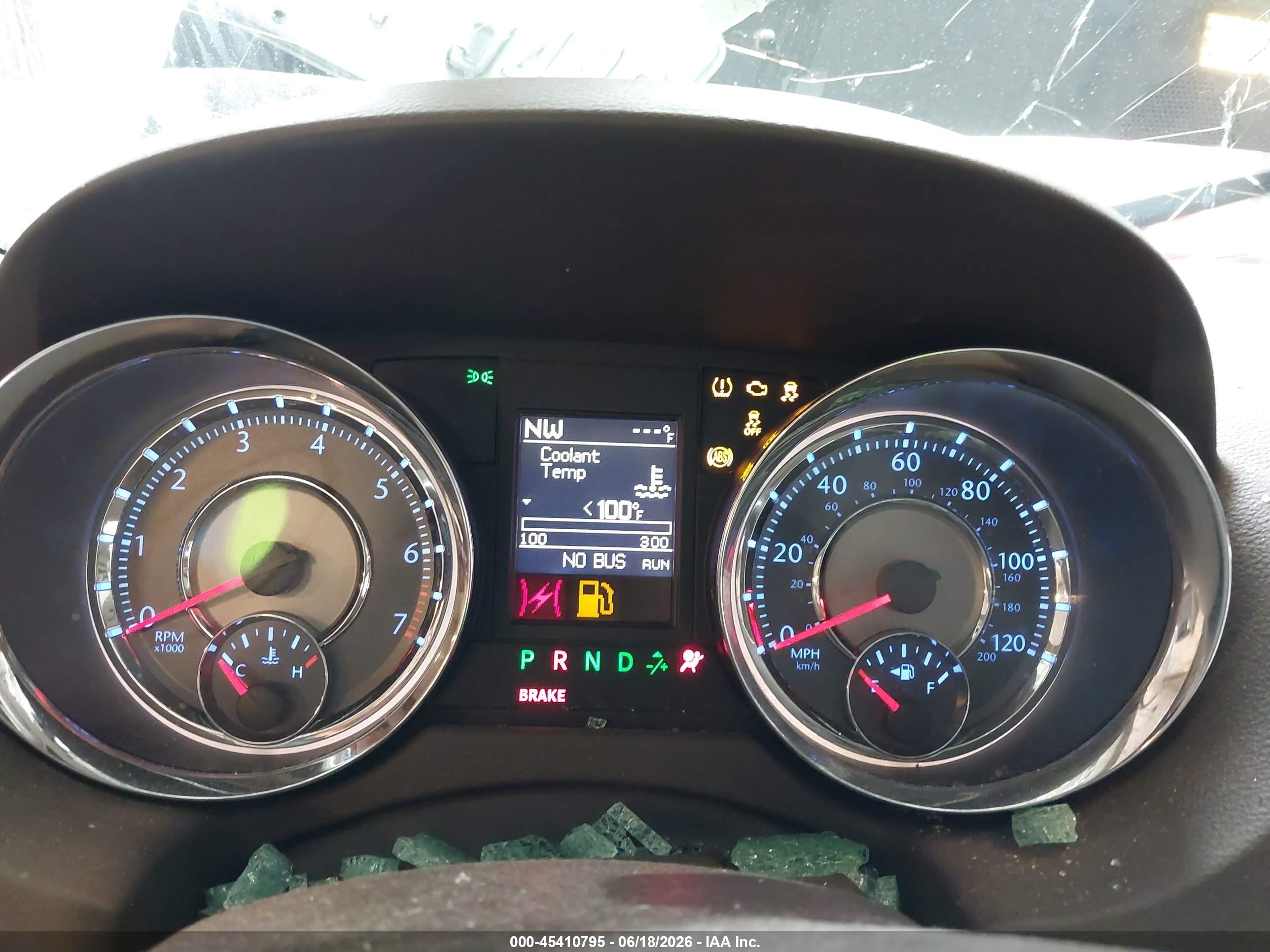 2014 Chrysler Town & Country Touring Blue vin: 2C4RC1BG4ER418203