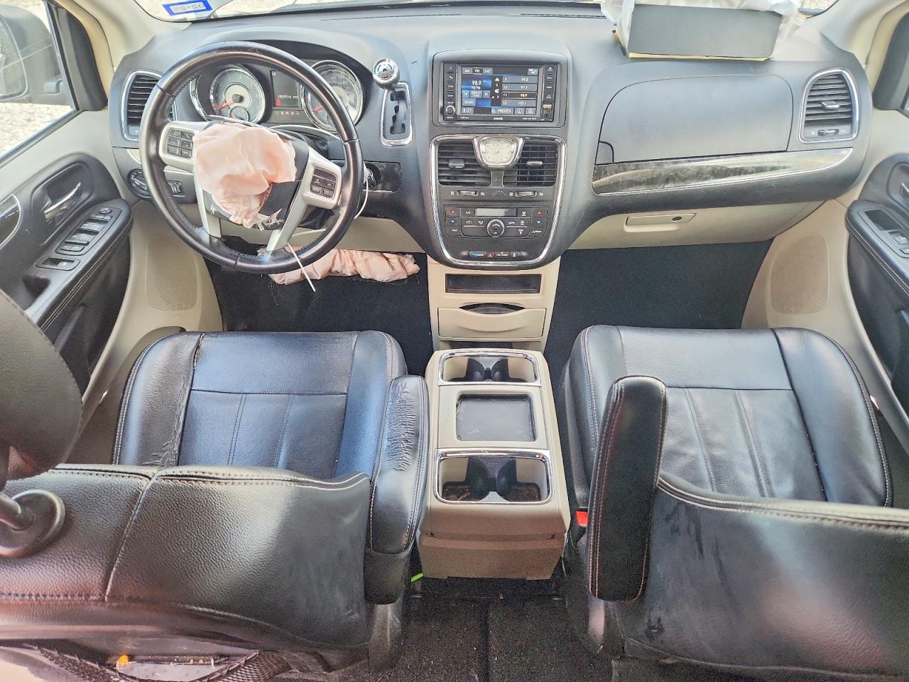 2015 Chrysler Town & Country Touring Gray vin: 2C4RC1BG4FR544613