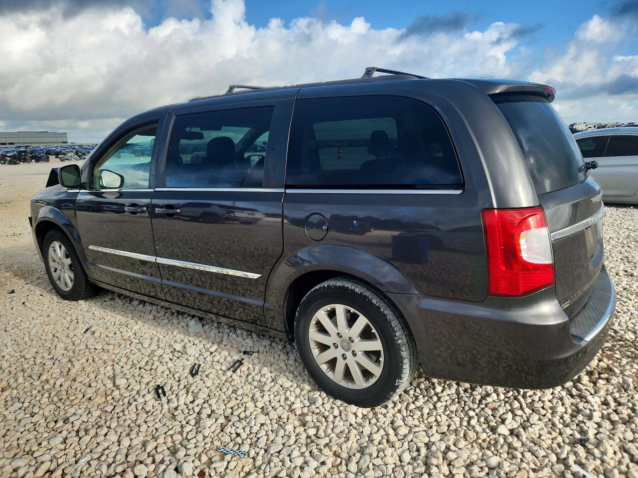 2015 Chrysler Town & Country Touring Gray vin: 2C4RC1BG4FR544613