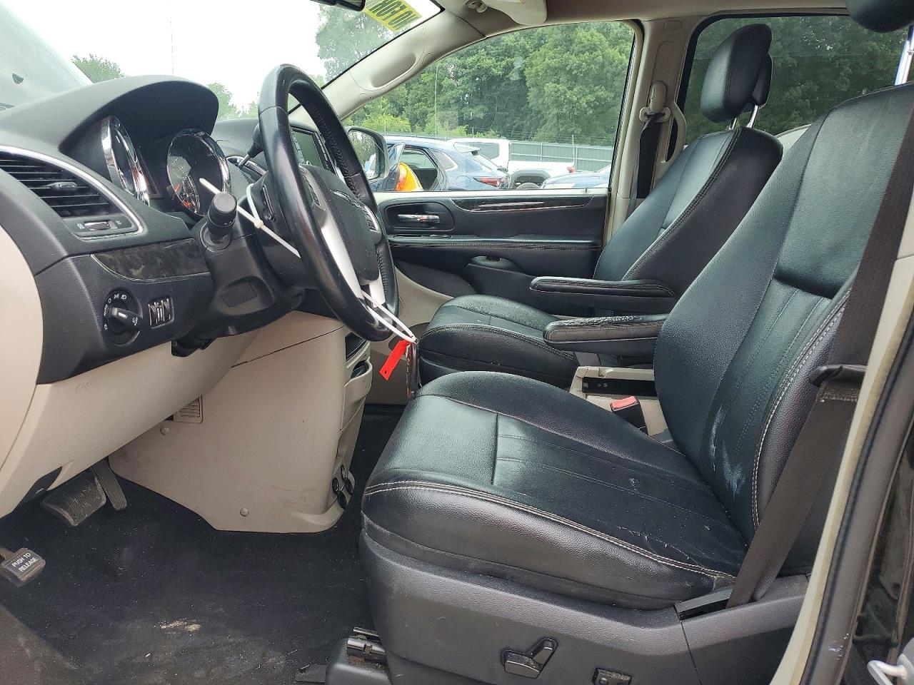 2015 Chrysler Town & Country Touring Black vin: 2C4RC1BG4FR694298