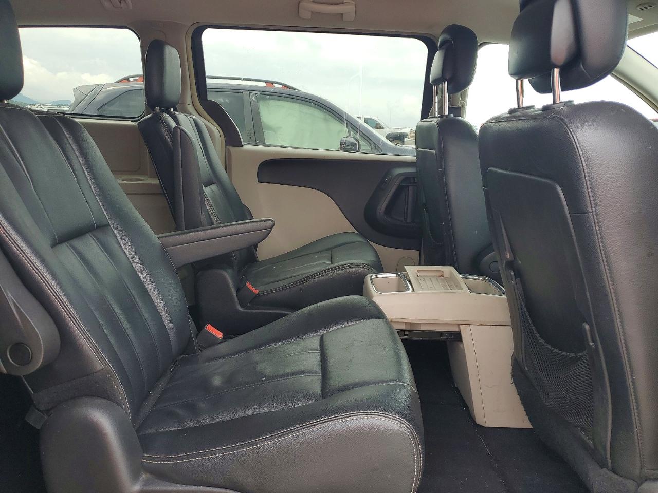 2015 Chrysler Town & Country Touring Black vin: 2C4RC1BG4FR694298