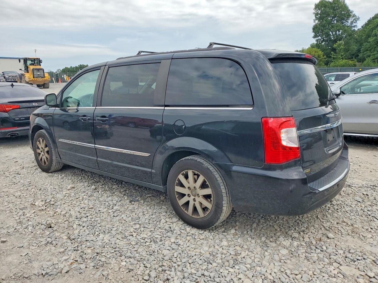 2015 Chrysler Town & Country Touring Black vin: 2C4RC1BG4FR694298