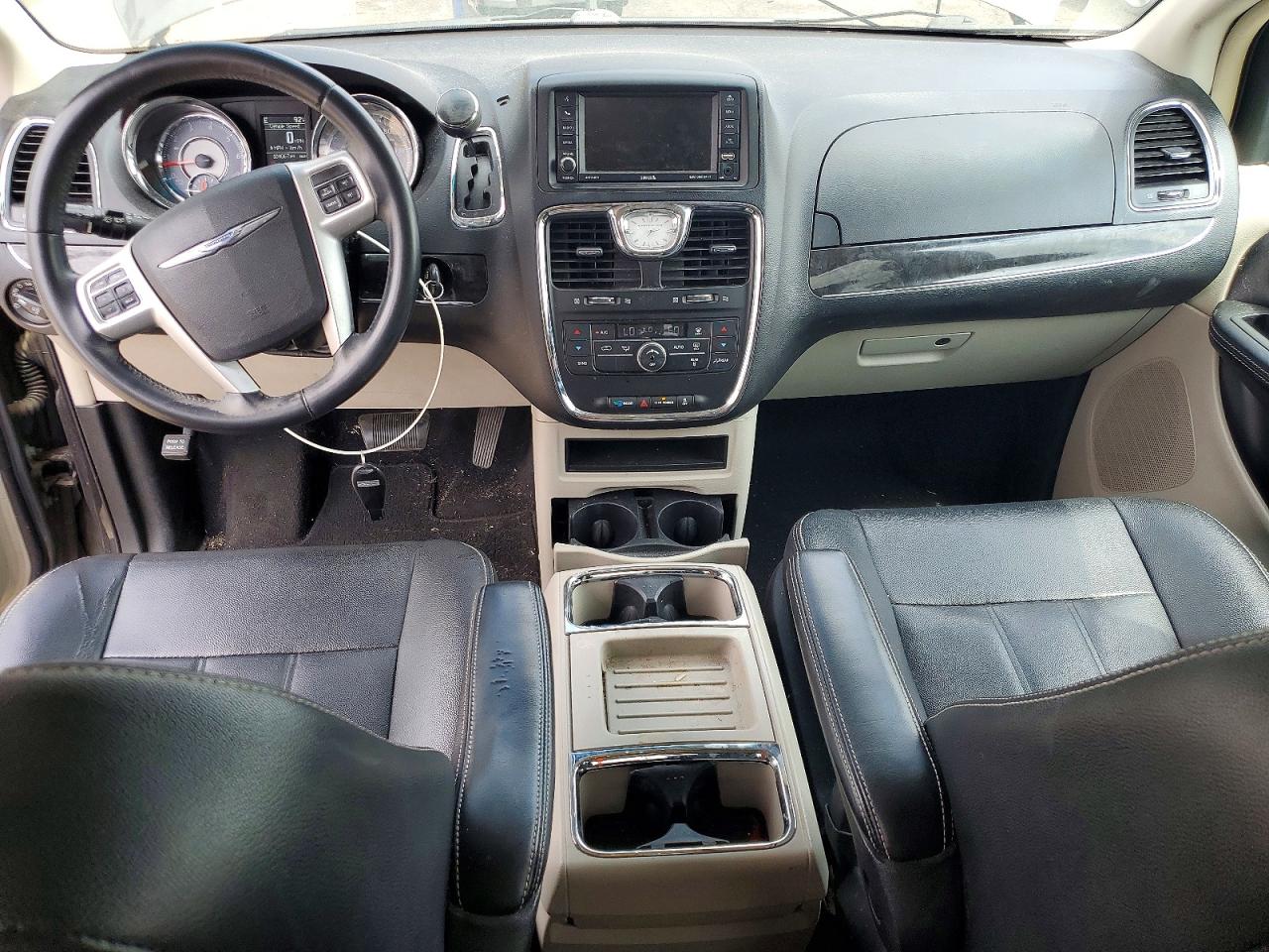 2015 Chrysler Town & Country Touring Угольный vin: 2C4RC1BG4FR717725