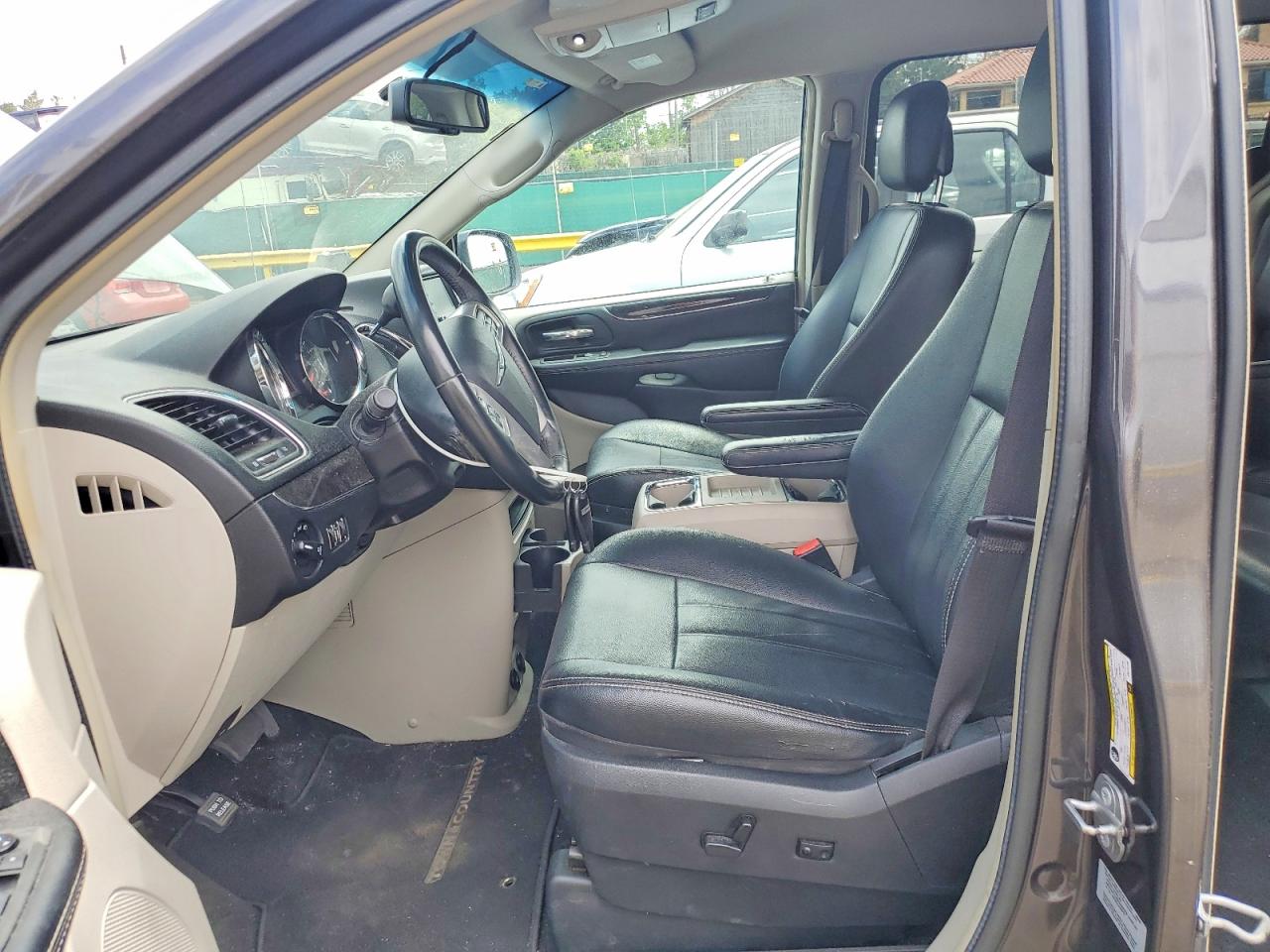 2015 Chrysler Town & Country Touring Угольный vin: 2C4RC1BG4FR717725