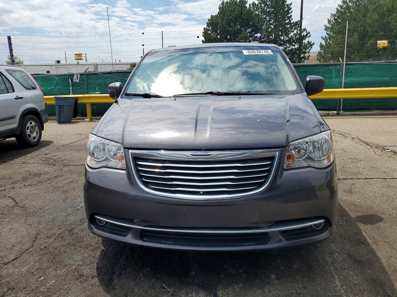 2015 Chrysler Town & Country Touring Угольный vin: 2C4RC1BG4FR717725