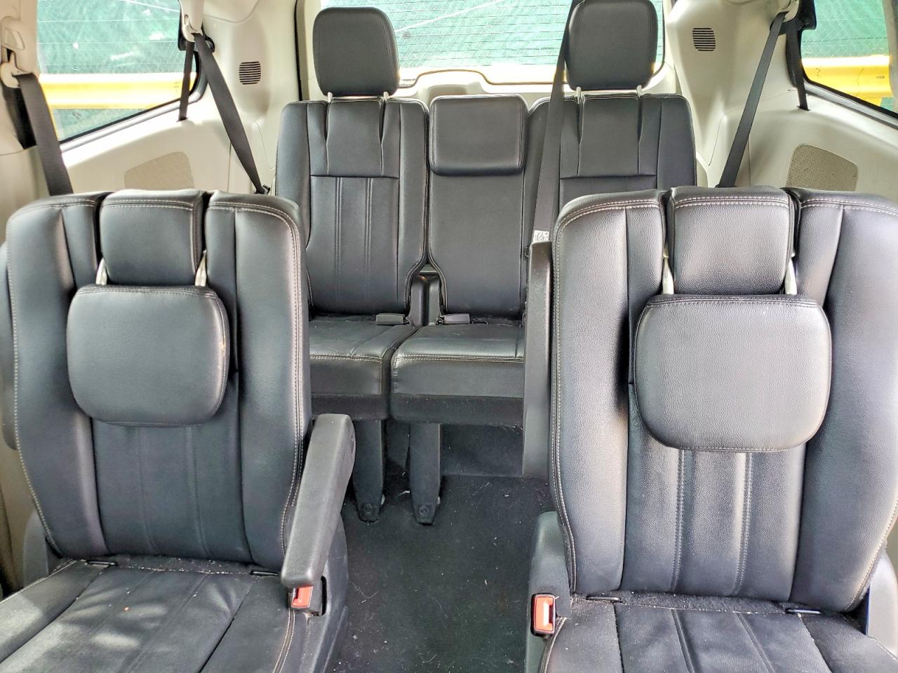2015 Chrysler Town & Country Touring Угольный vin: 2C4RC1BG4FR717725