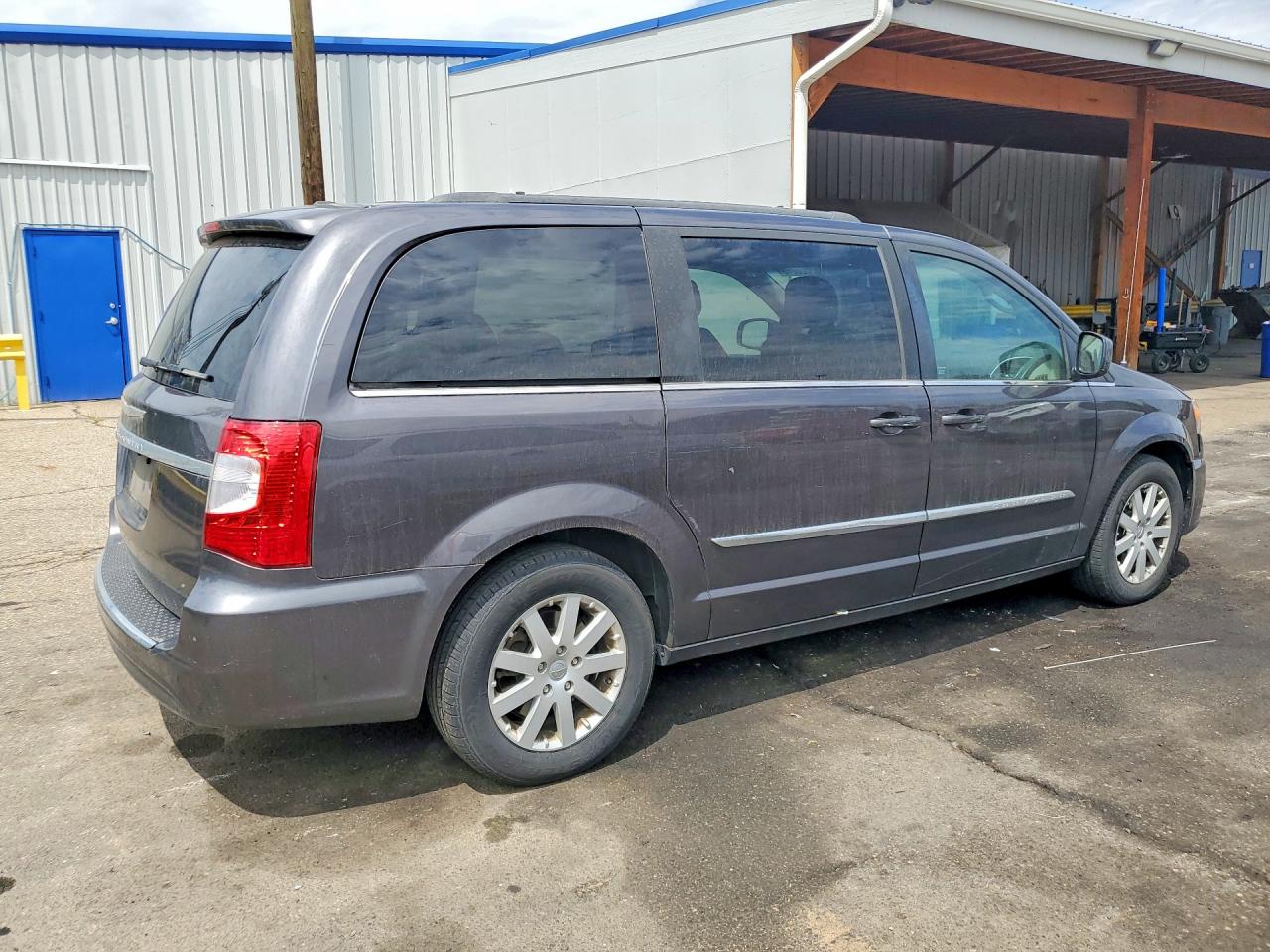 2015 Chrysler Town & Country Touring Угольный vin: 2C4RC1BG4FR717725
