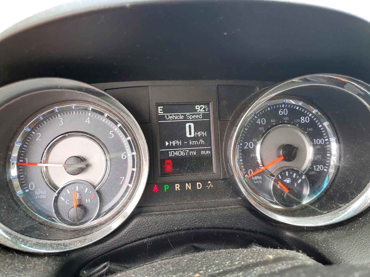 2015 Chrysler Town & Country Touring Угольный vin: 2C4RC1BG4FR717725