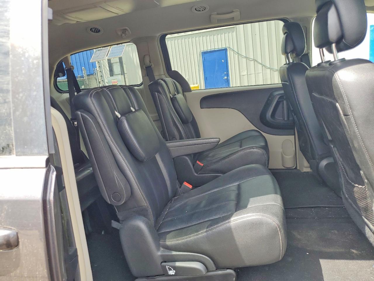 2015 Chrysler Town & Country Touring Угольный vin: 2C4RC1BG4FR717725