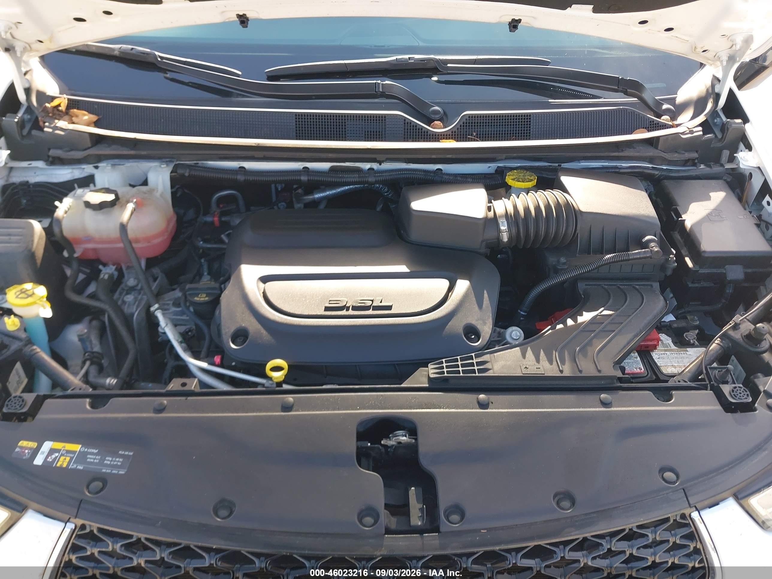 2024 Chrysler Pacifica Touring L Белый vin: 2C4RC1BG4RR149643