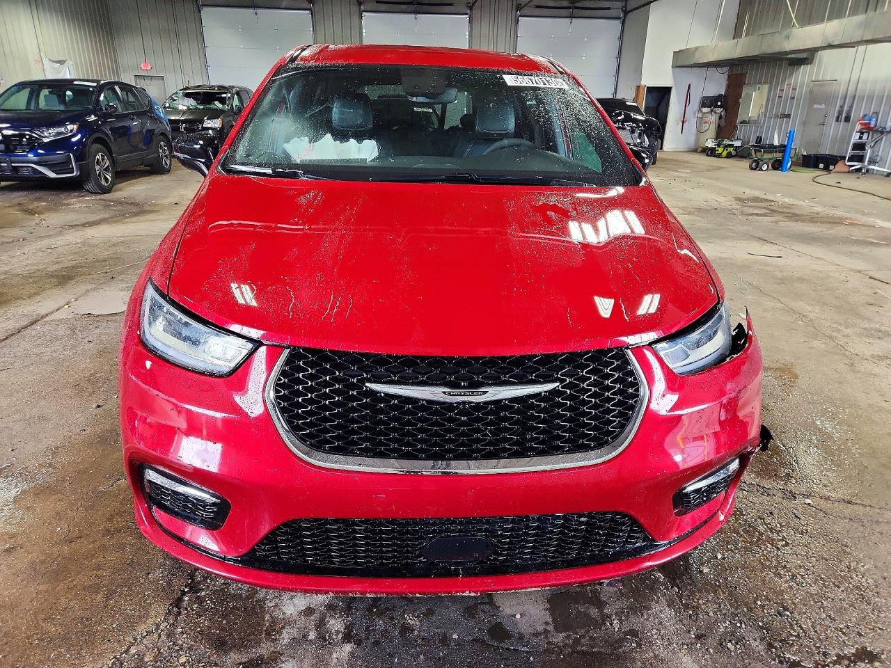 2025 Chrysler Pacifica Select Red vin: 2C4RC1BG4SR519088