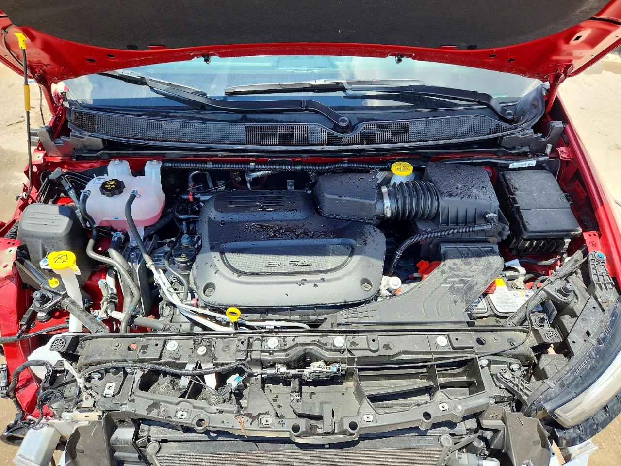 2026 Chrysler Pacifica Select Red vin: 2C4RC1BG4TR173660