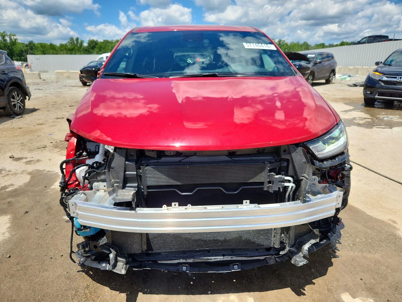 2026 Chrysler Pacifica Select Red vin: 2C4RC1BG4TR173660