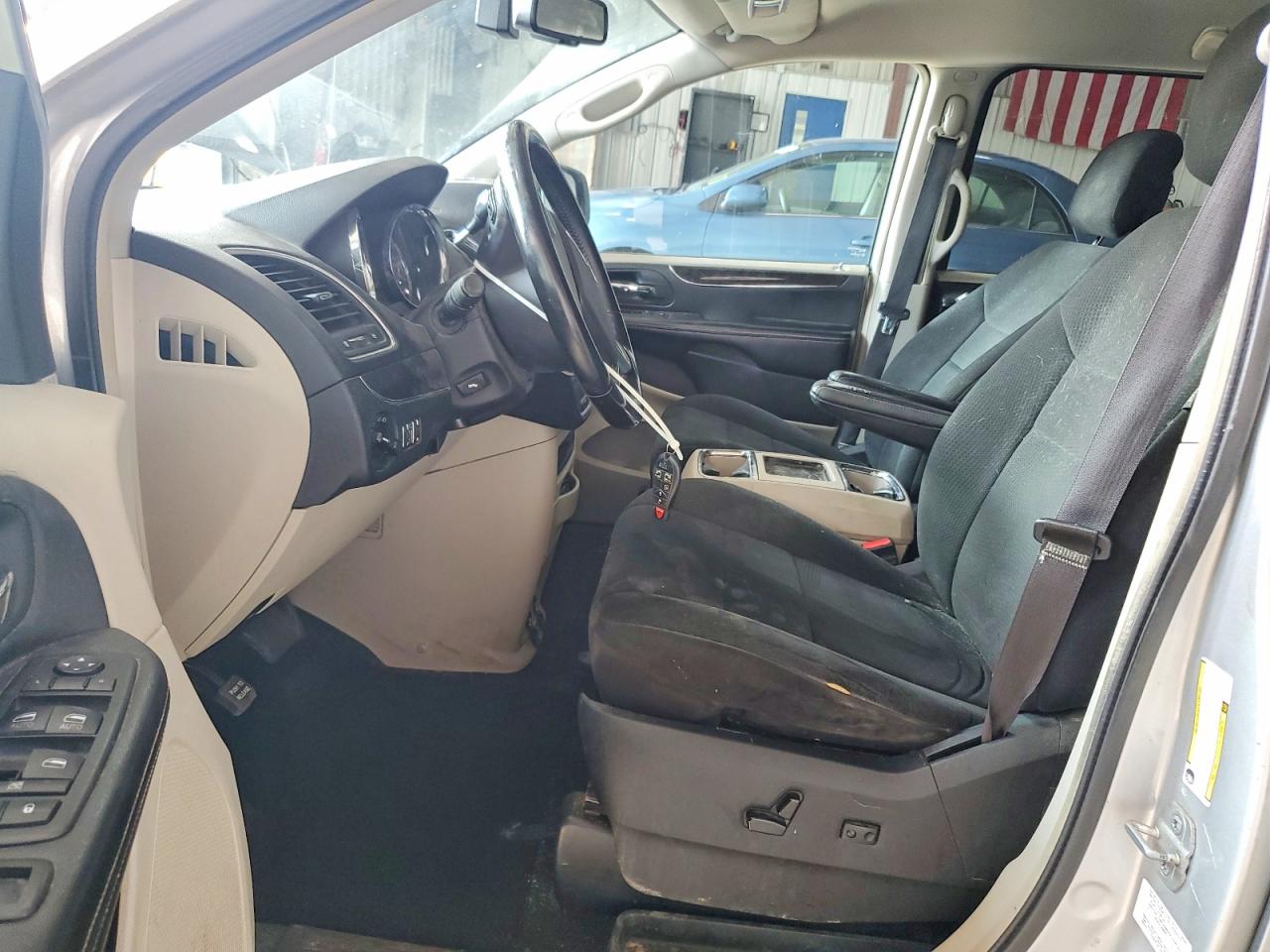 2012 Chrysler Town & Country Touring Gray vin: 2C4RC1BG5CR116240