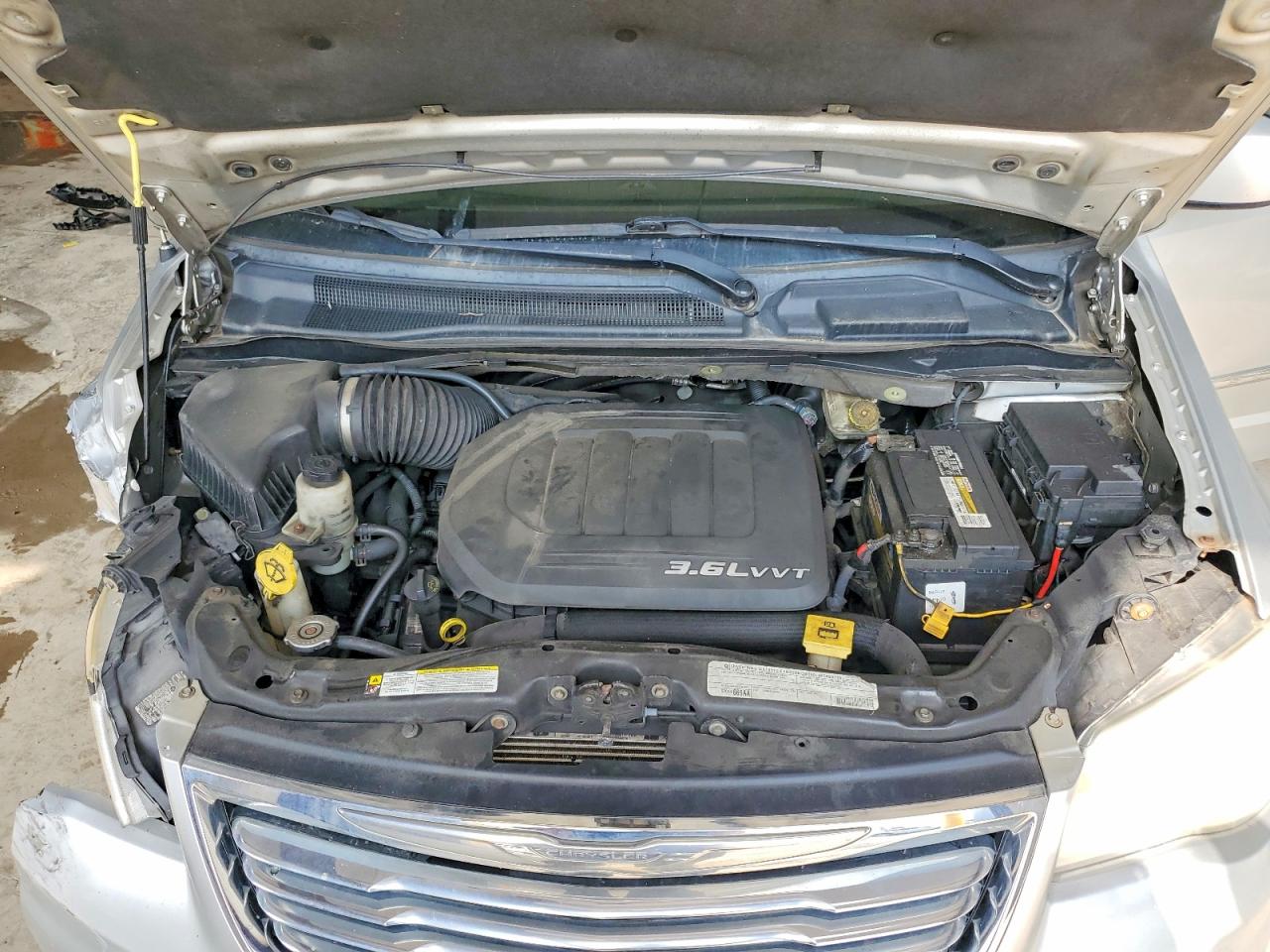 2012 Chrysler Town & Country Touring Gray vin: 2C4RC1BG5CR116240