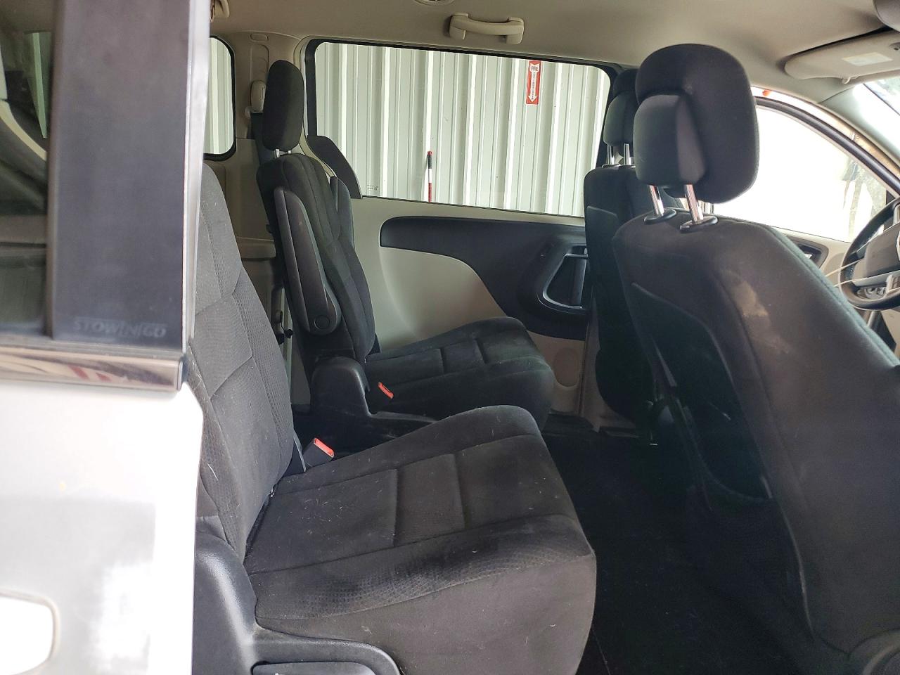 2012 Chrysler Town & Country Touring Gray vin: 2C4RC1BG5CR116240