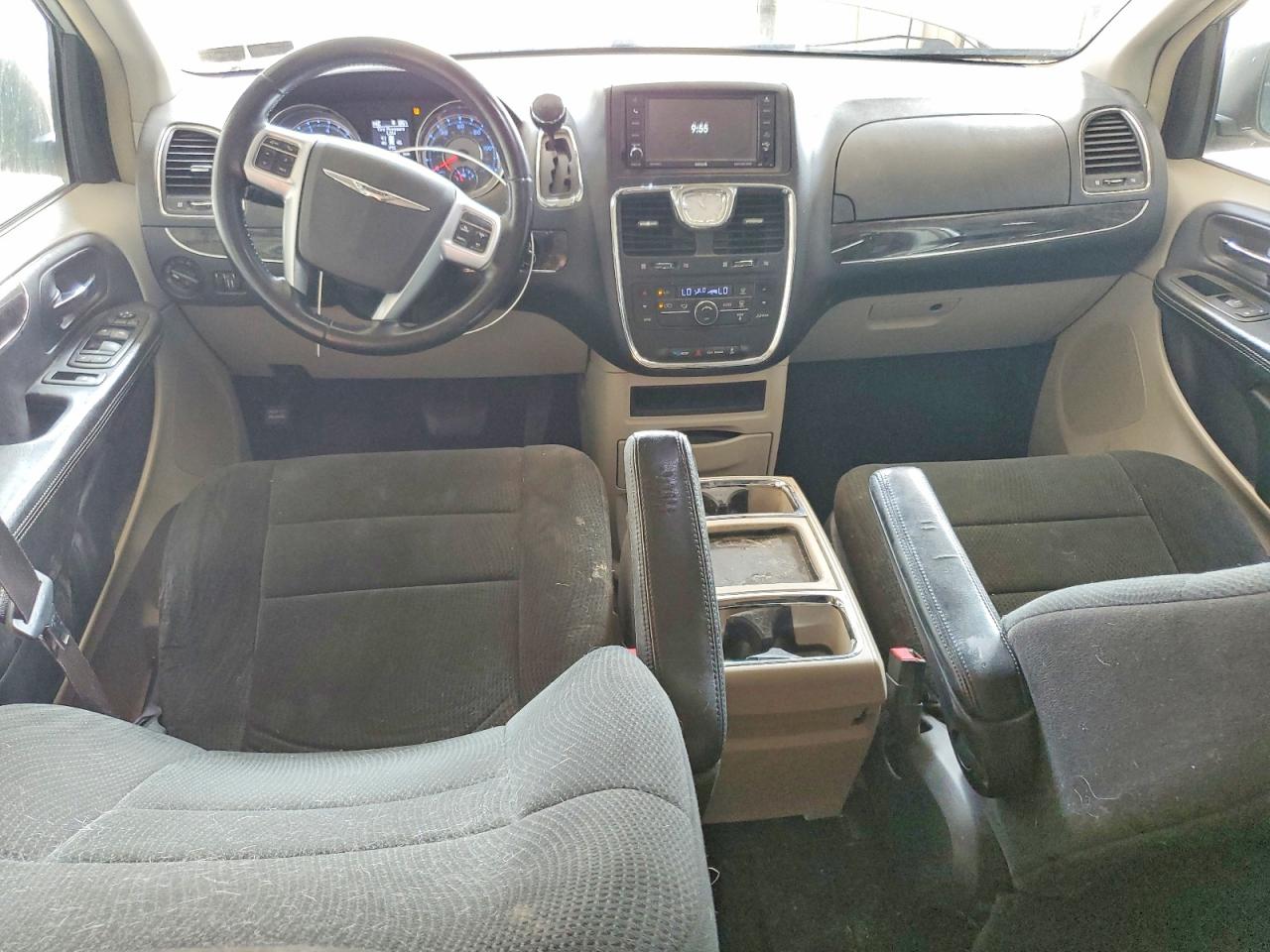 2012 Chrysler Town & Country Touring Gray vin: 2C4RC1BG5CR116240
