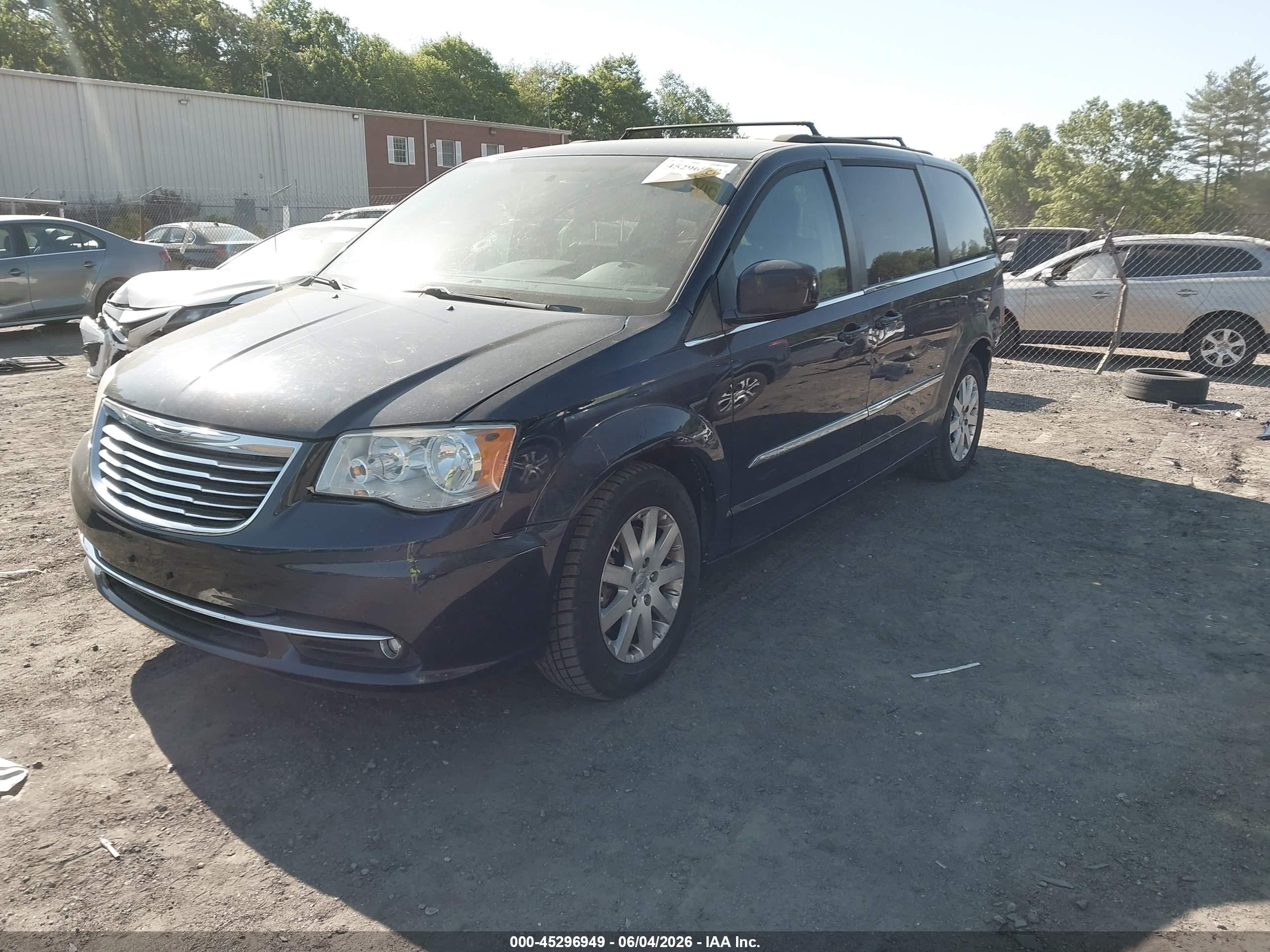 2013 Chrysler Town & Country Touring Dark Blue vin: 2C4RC1BG5DR563748