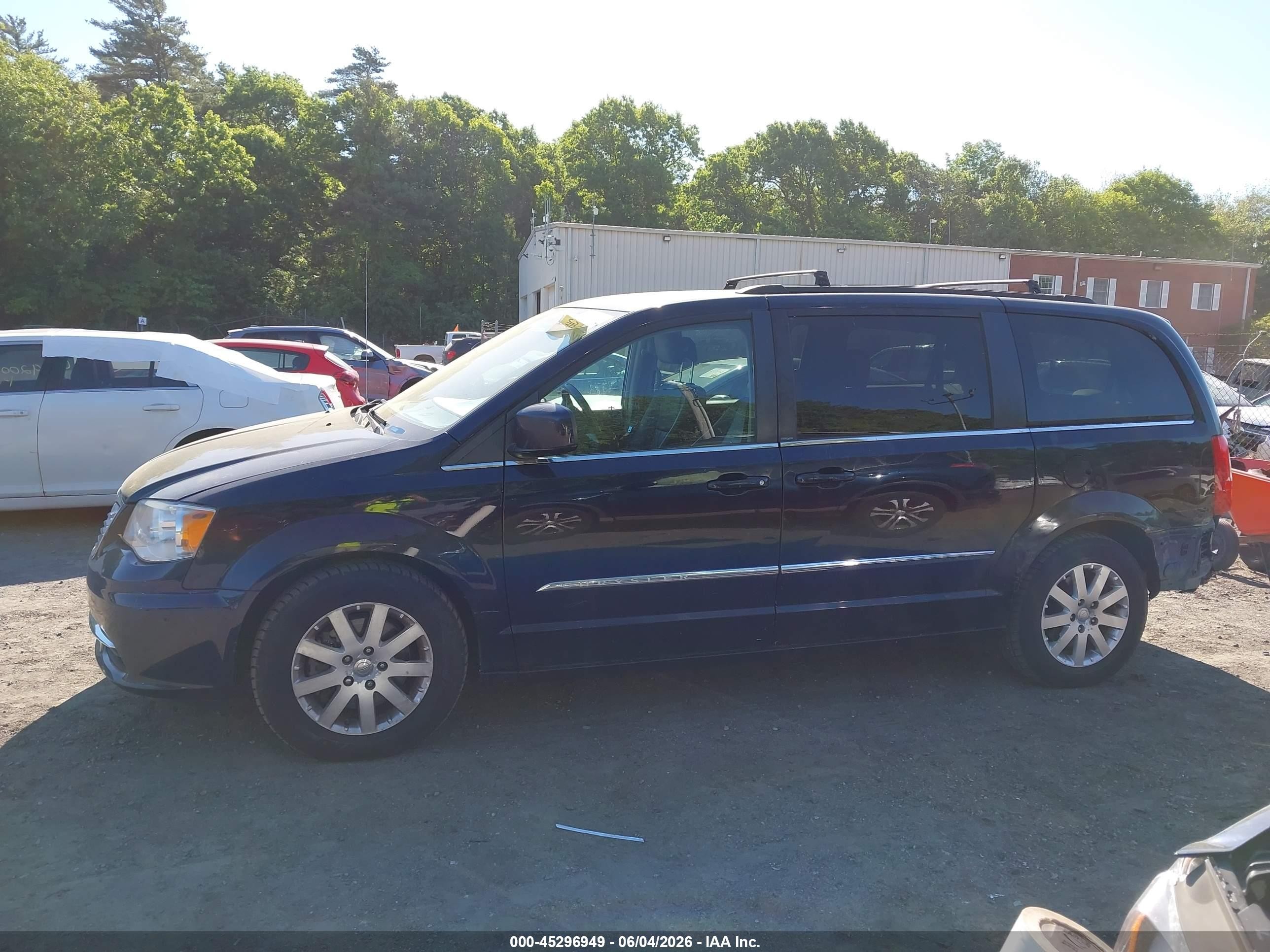 2013 Chrysler Town & Country Touring Dark Blue vin: 2C4RC1BG5DR563748
